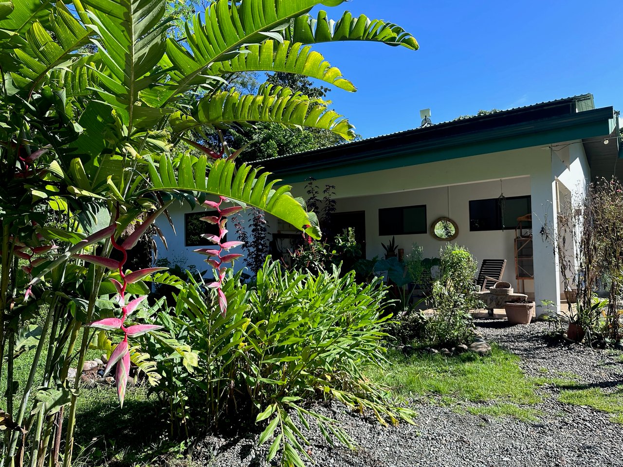 Sustainable Living Farm to Table with Home, Guest House ,Tinamastes on the River