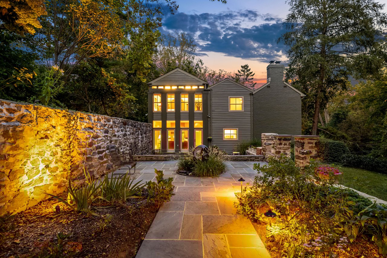 For sale: Unique home with a beautiful backyard in Towson