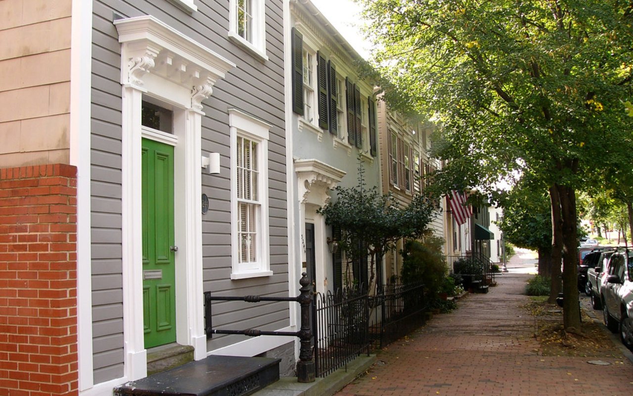 Living in Georgetown, DC