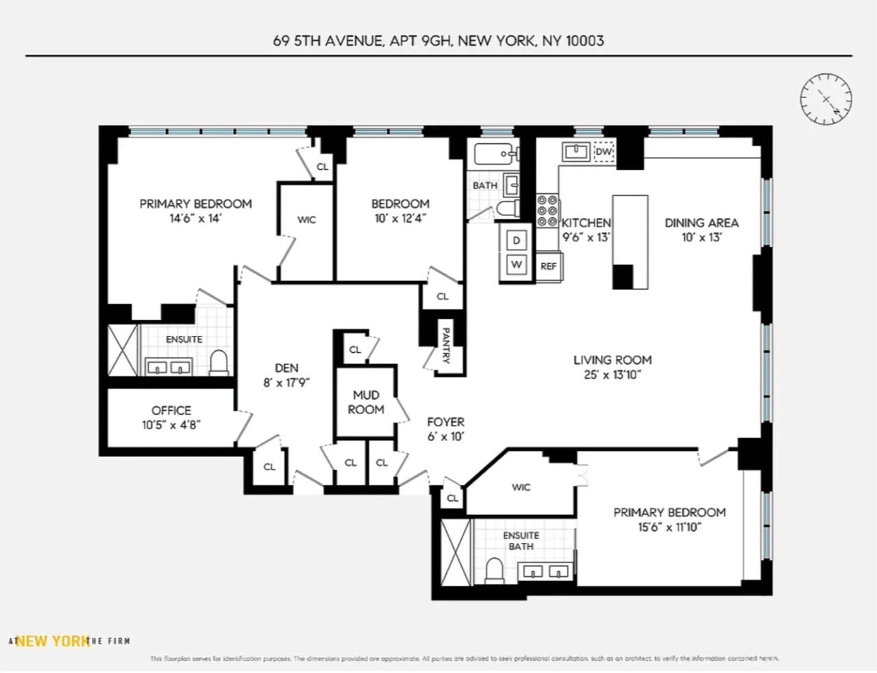 69 5th Avenue Apt 9GH