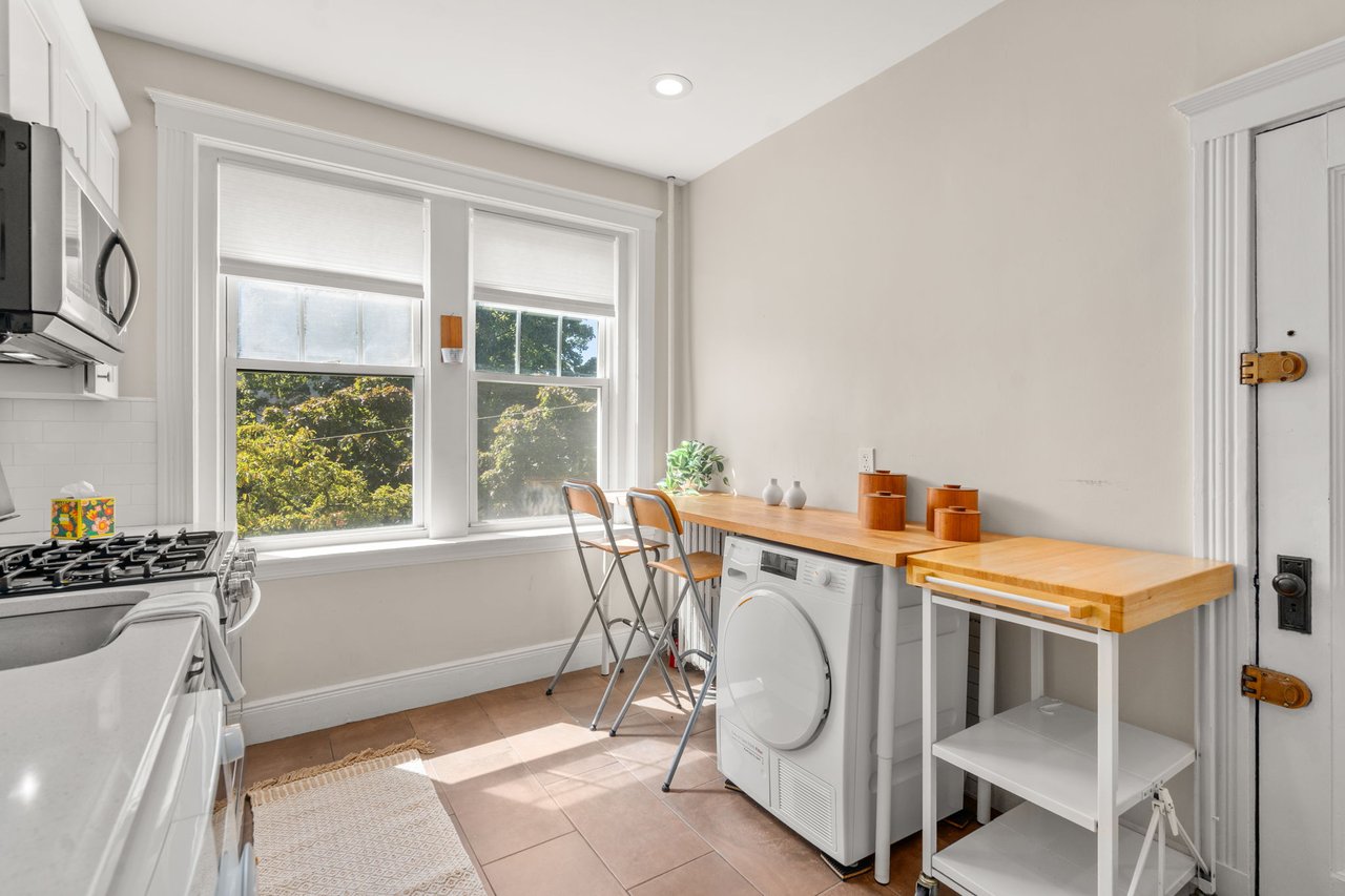 Bright by Design: A Fully Updated Corner Unit on South Huntington
