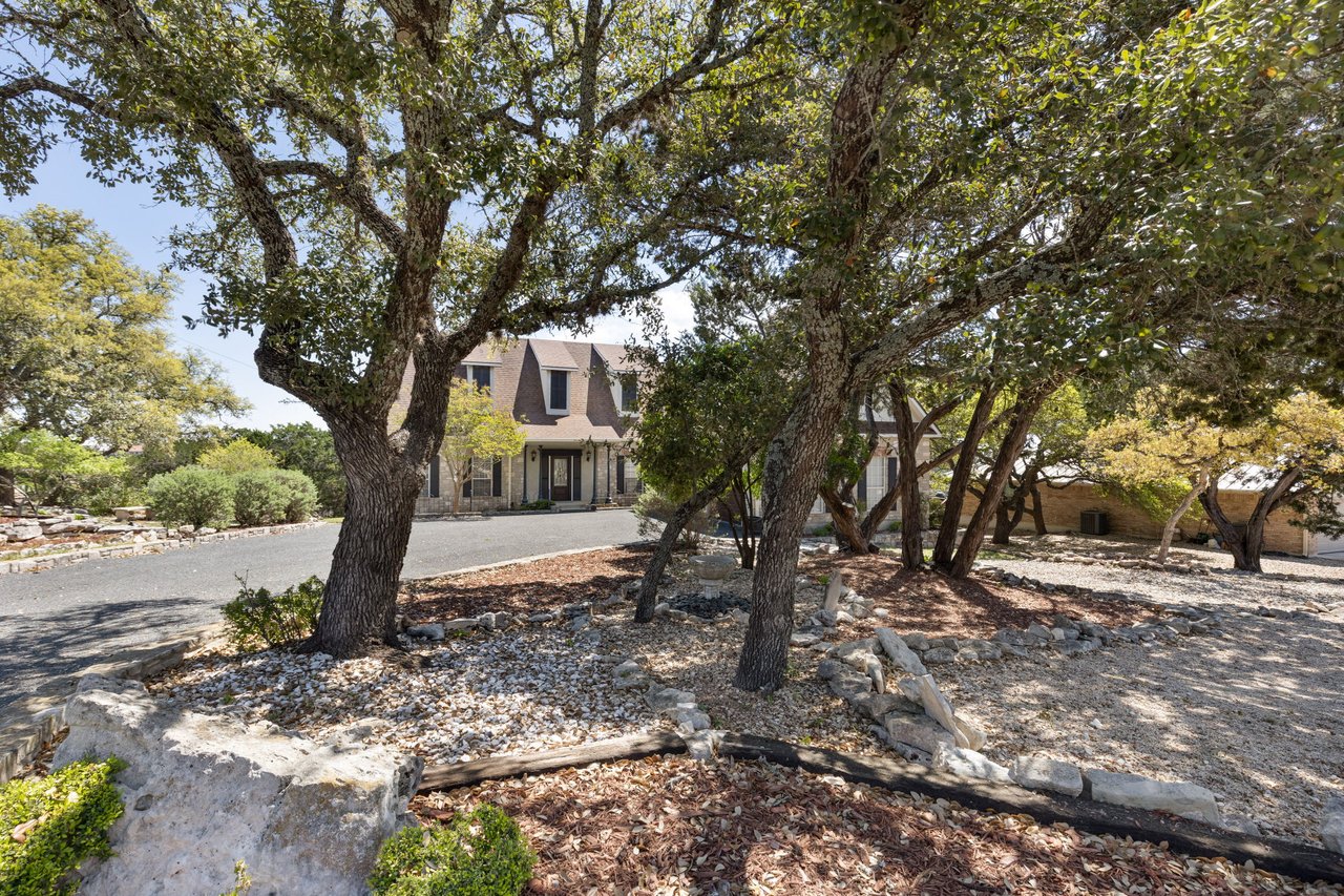 Hill Country Home in Northwest Hills | 3 Bed | 2.5 Bath | ±2,700 Sq Ft | ±0.80 Acres | Kerrville, TX