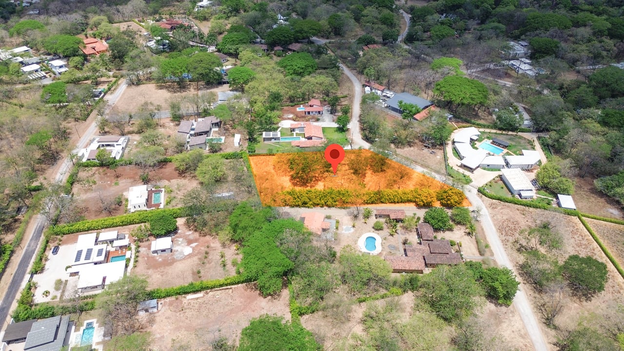 5,170 m2 Homesite - Catalina Cove 22 - Brasilito