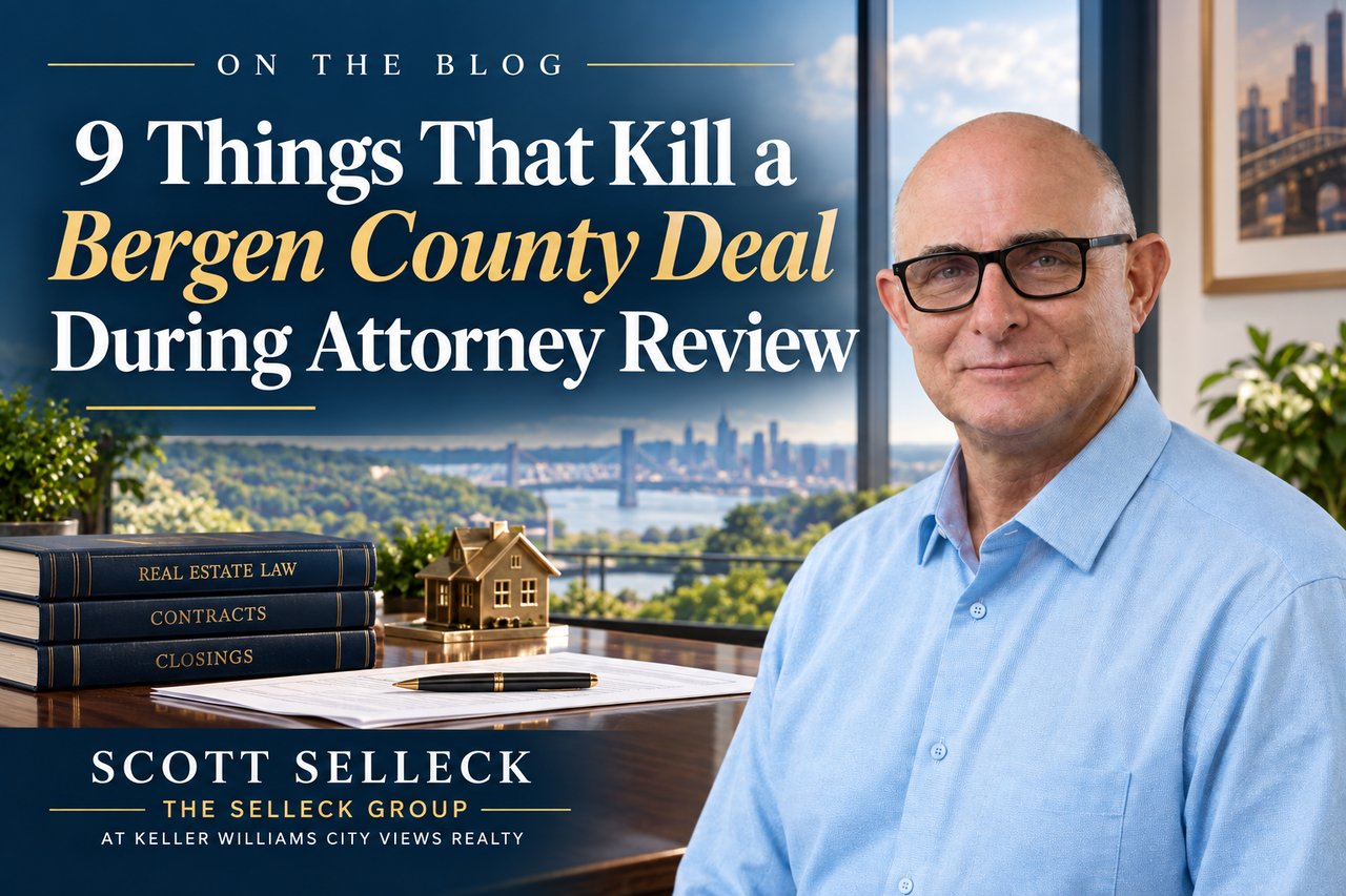 9 Things That Kill a Bergen County Deal During Attorney Review