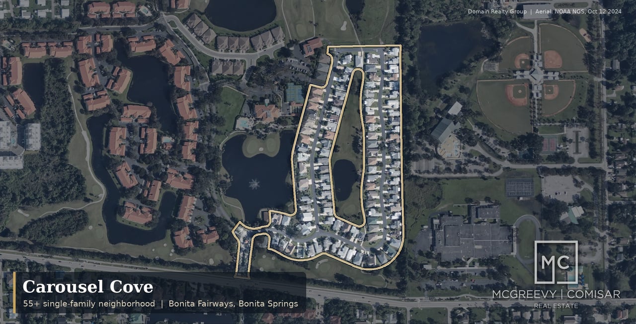 Bonita Fairways - Carousel Cove
