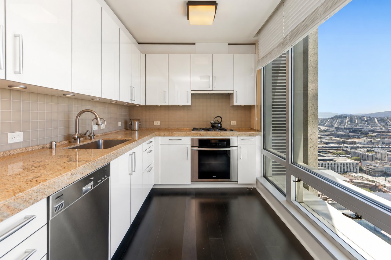 Glass Walls. Open Sky. Private Terrace.