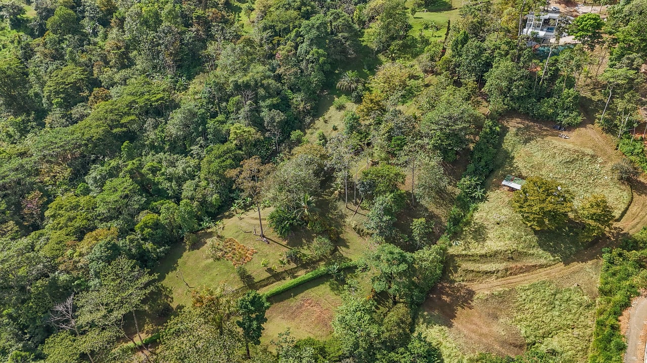 An Exclusive, Sunny Ridge-Top 4-Bed Designer House With Unforgettable Mountain & Jungle Views