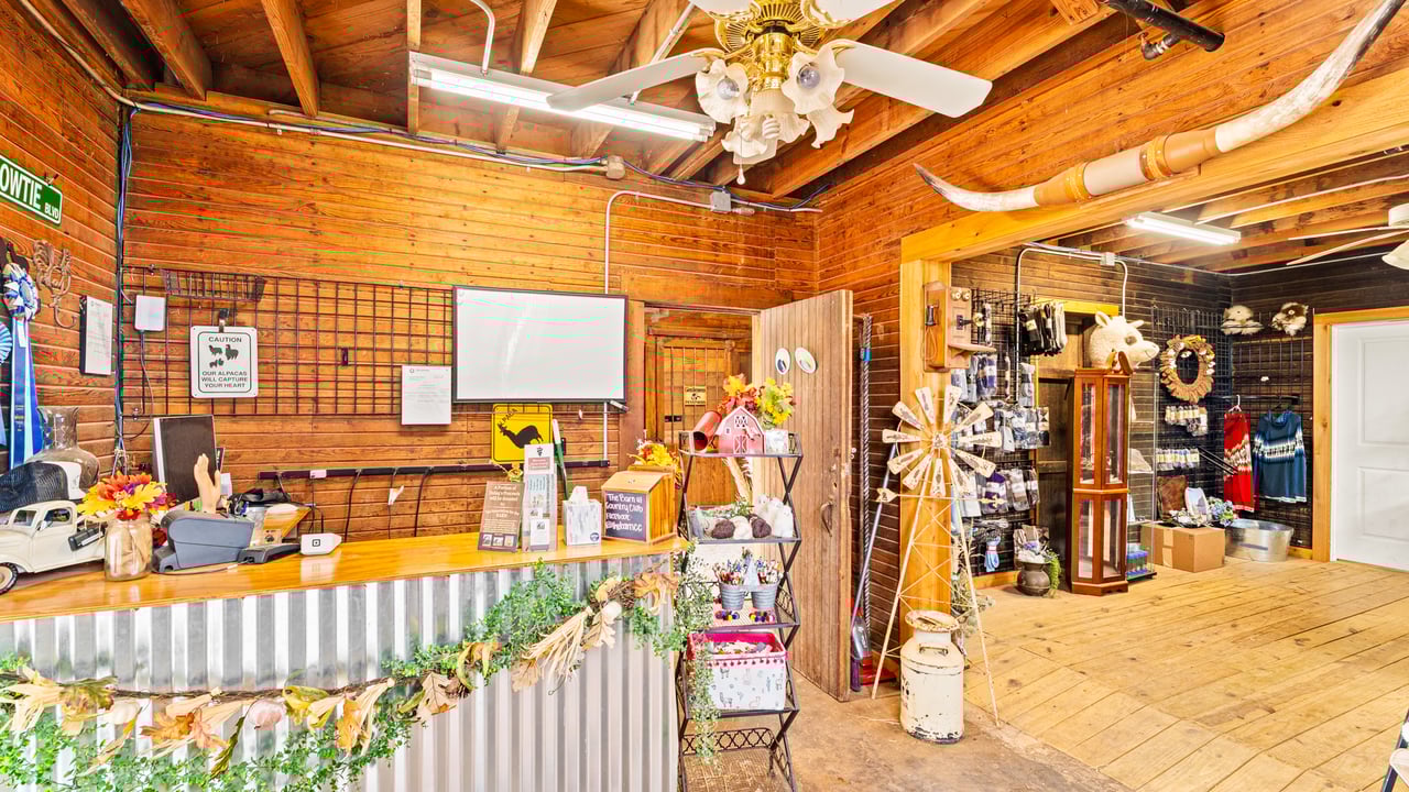 The Barn at Country Club – A Restored Treasure and Historic Event Destination in Newcastle, Oklahoma - Wyatt Poindexter - The Agency 