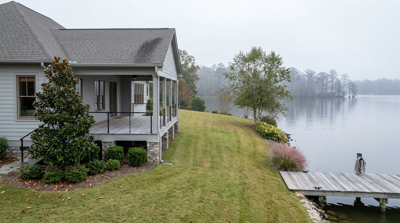 The Rain Came Back to Lake Hickory. The Drought Restrictions Didn't. cover