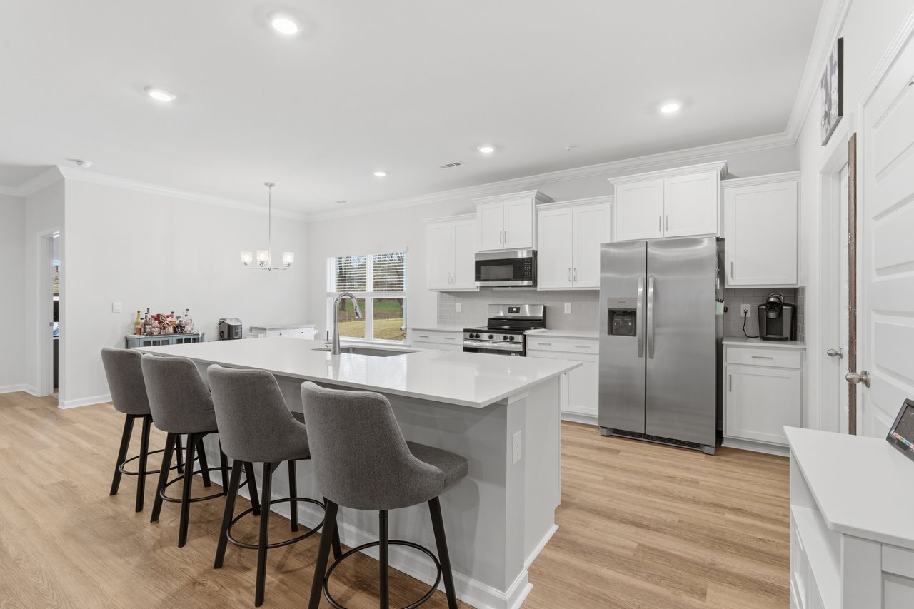 Like-New Home with 3-Car Garage near Clift Farms