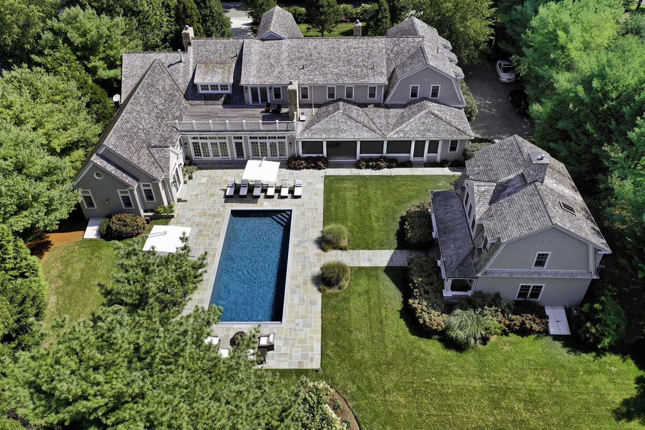 Spectacular Oyster Harbors Estate