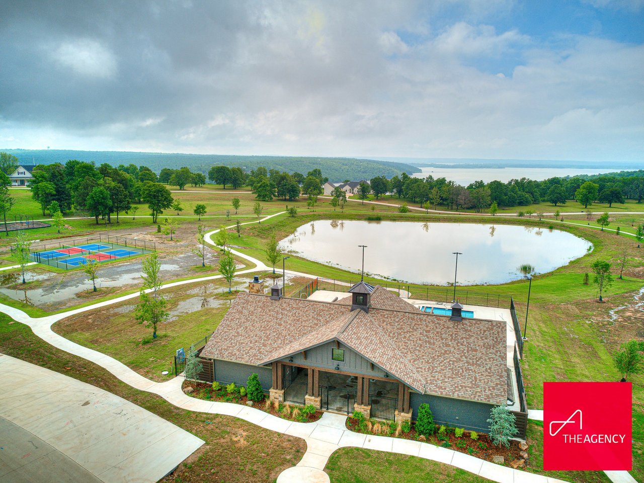 Patriot Pointe on Lake Eufaula: Oklahoma’s Premier Lakefront Retreat - Wyatt Poindexter - The Agency Oklahoma