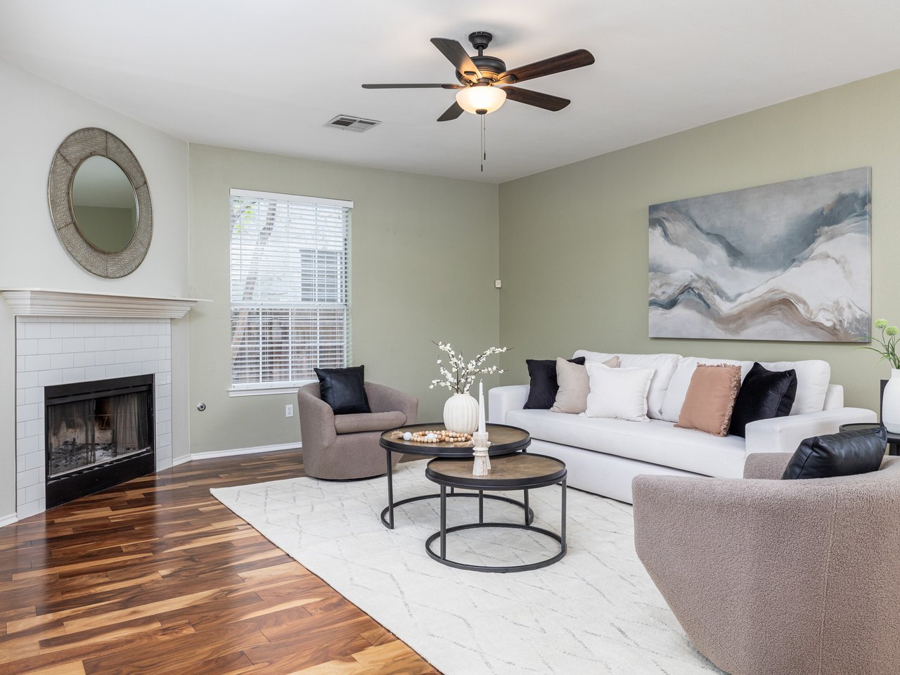 Rare Greenbelt Gem in Steiner Ranch with Major Upgrades