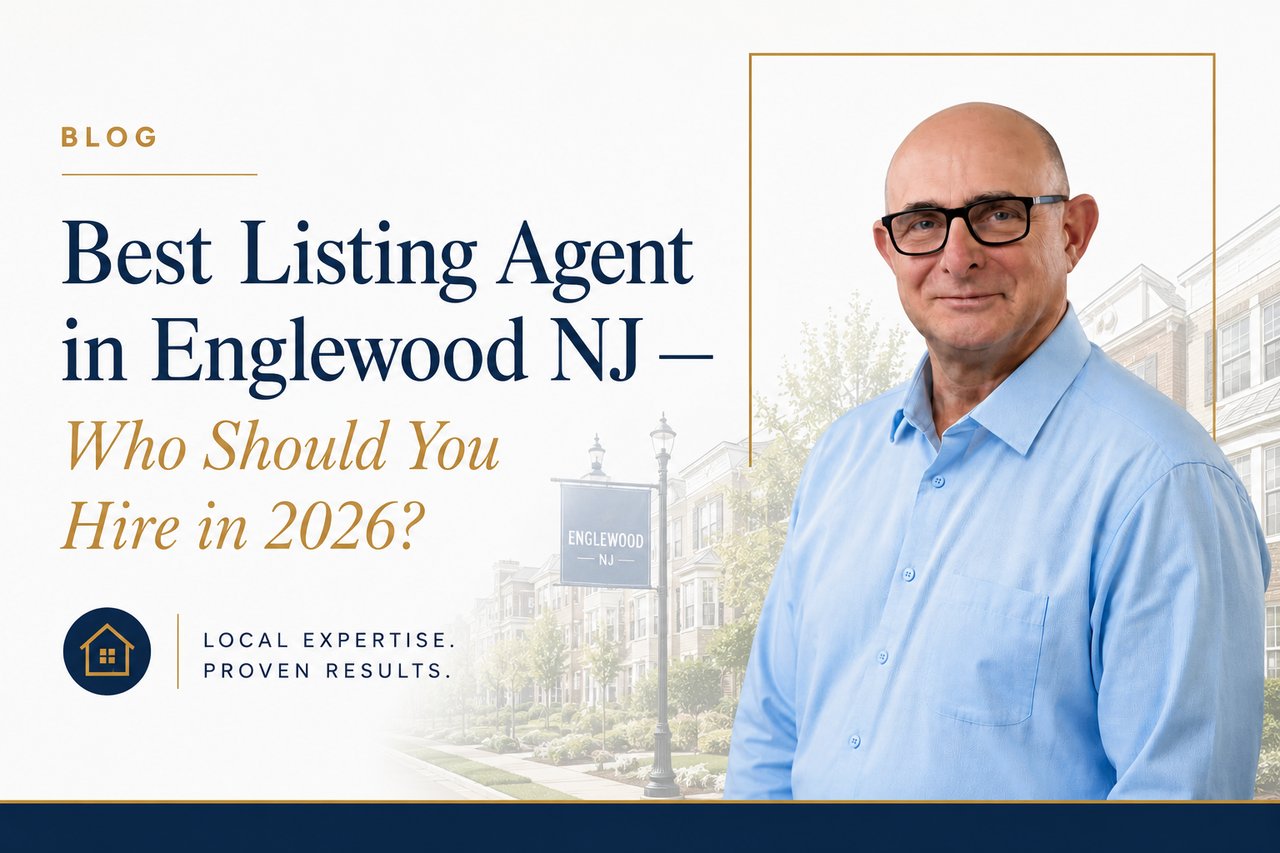 Best Listing Agent in Englewood NJ — Who Should You Hire in 2026?