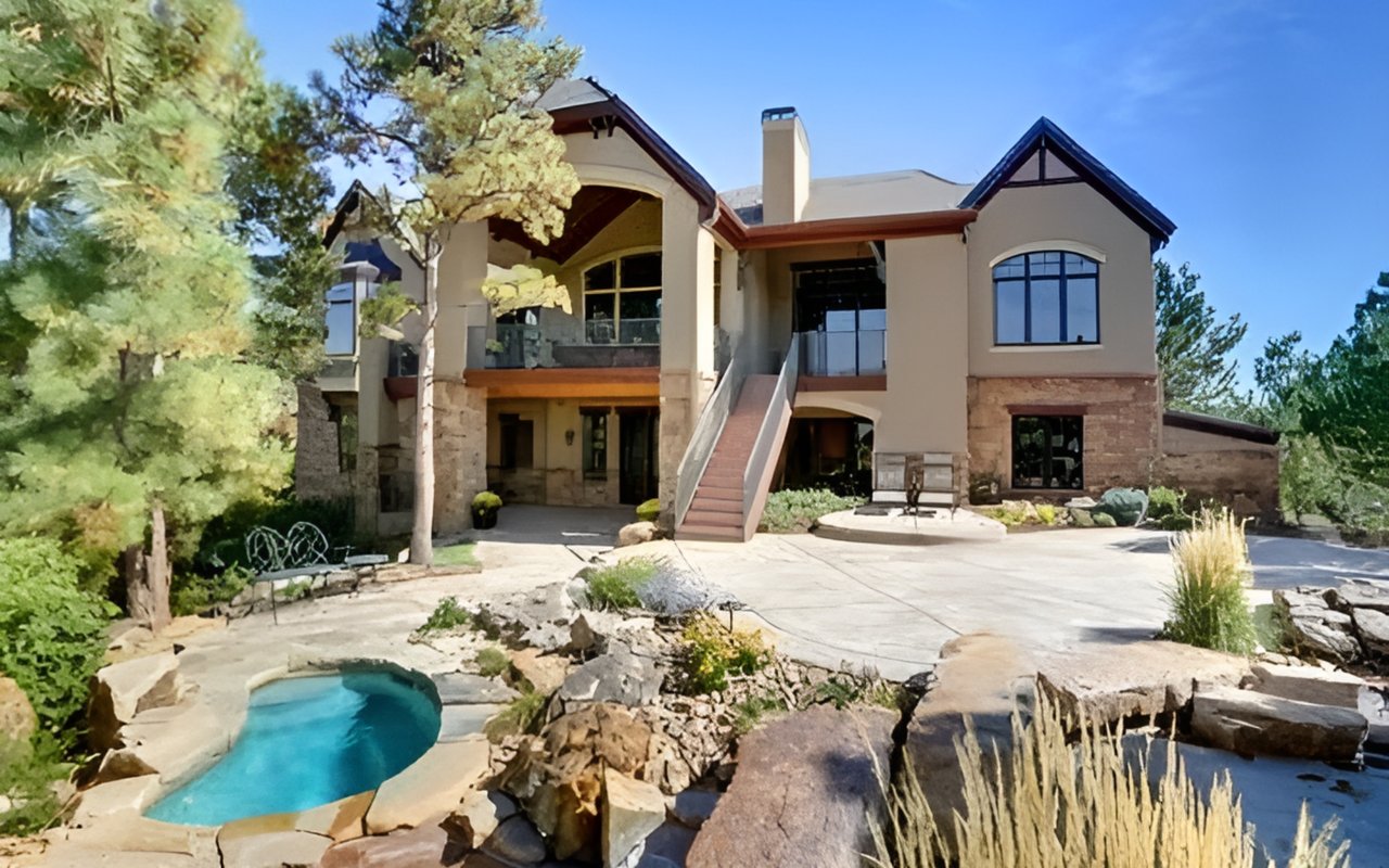 A View from Above - Kentwood's Drone Profiles Luxury Home in Castle Pines Village