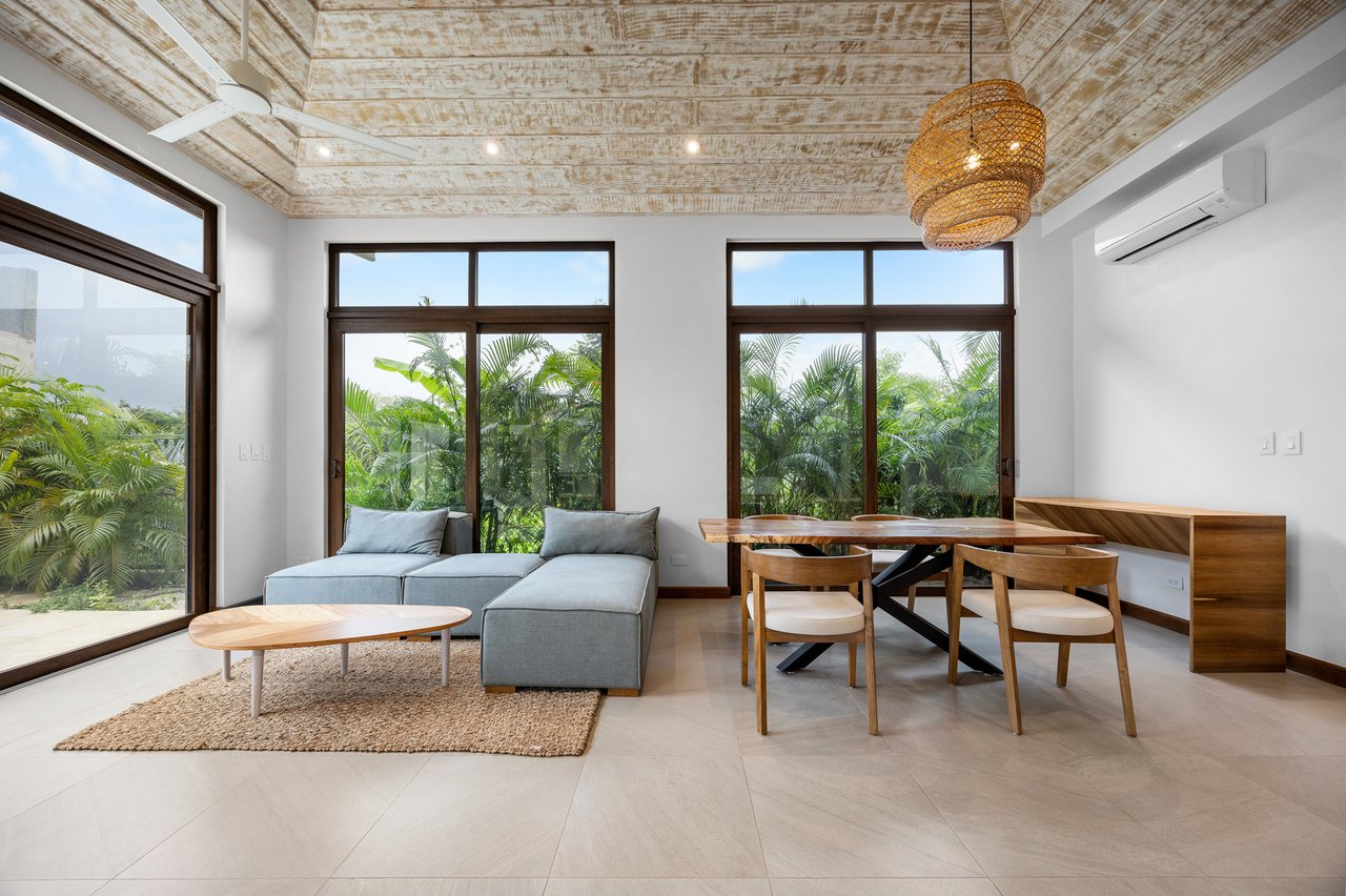 Casa Bromelia | At Tamarindo Park – (Lot 51) Elegant Fully Furnished Home with Mountain Views!