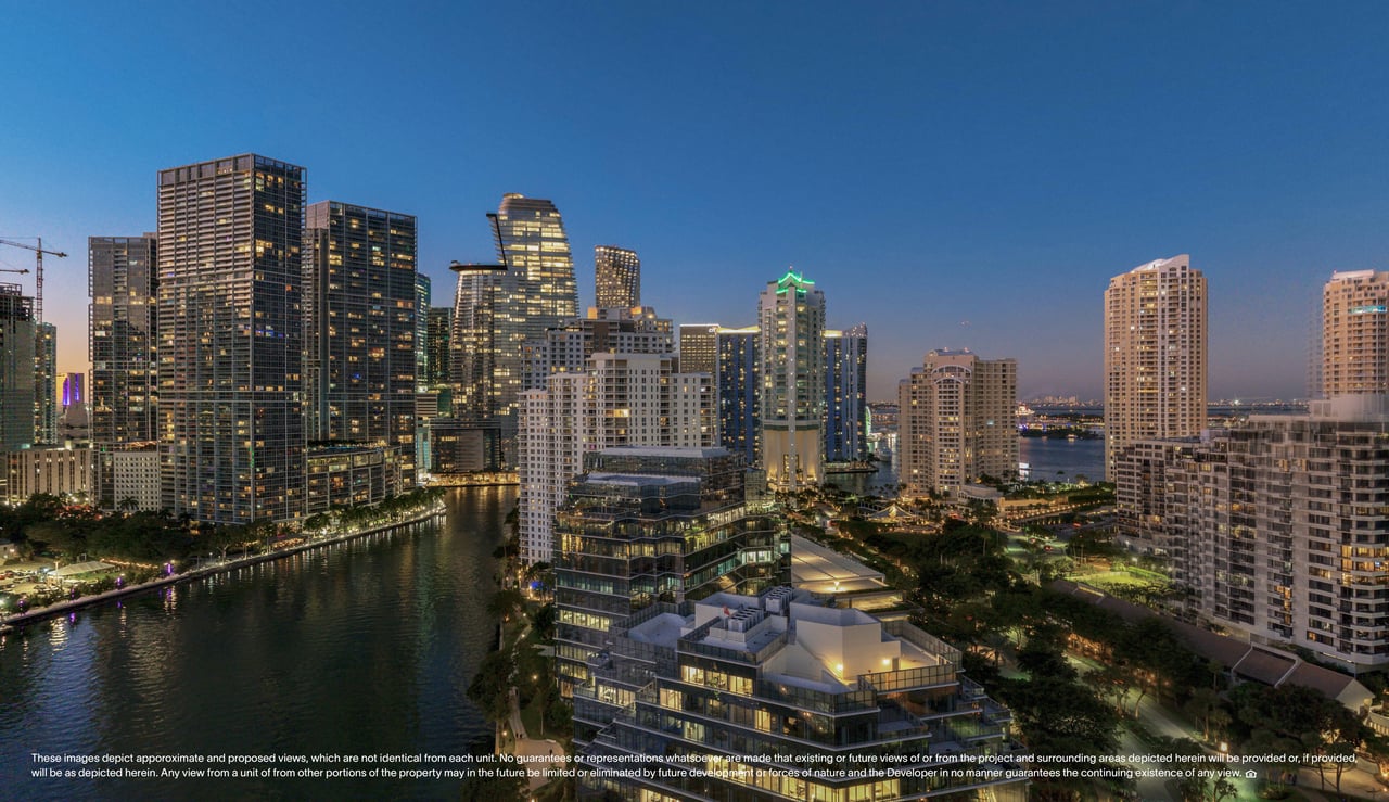The Residences at Mandarin Oriental, Miami
