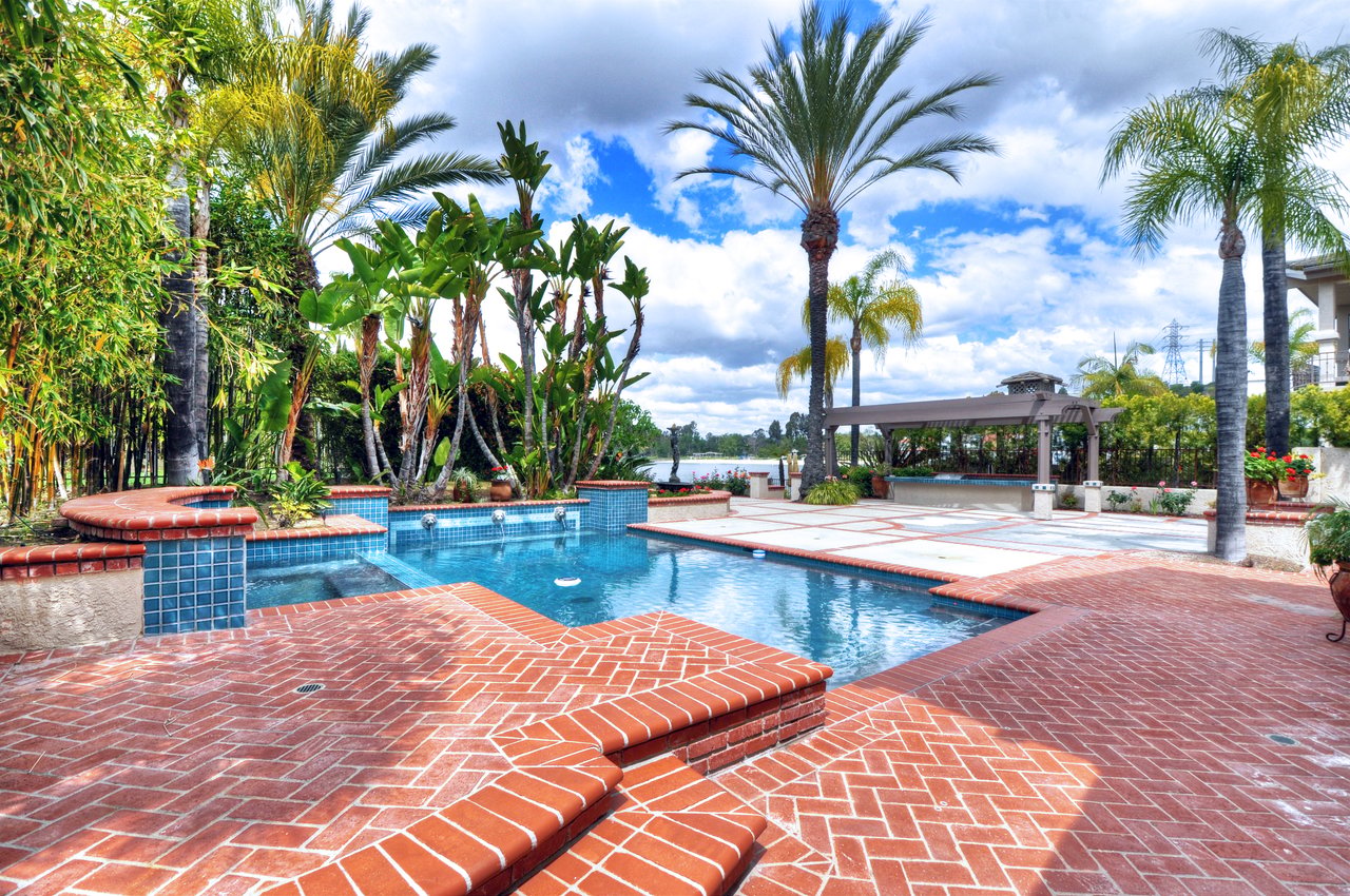 Lake Front Home
