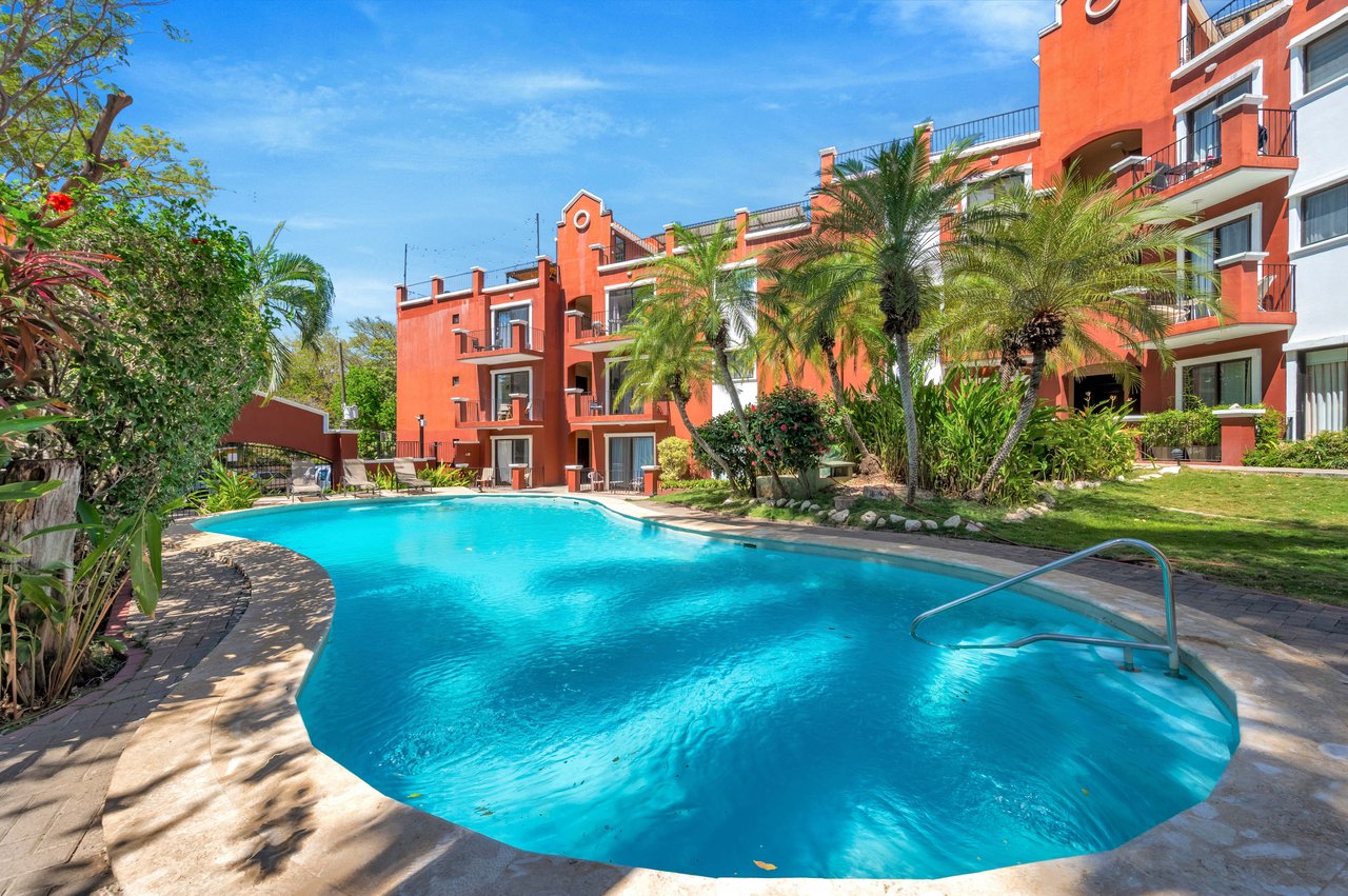 Balcones del Pacifico #8 | Turnkey 2BR Condo with Pool & Rental Potential
