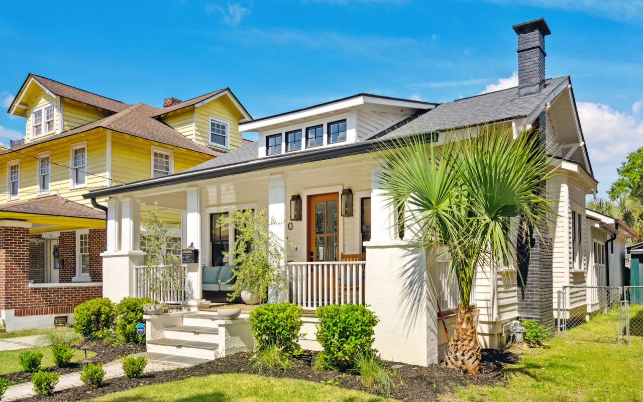 Renovated Hampton Park Terrace Home – 550 Huger Street
