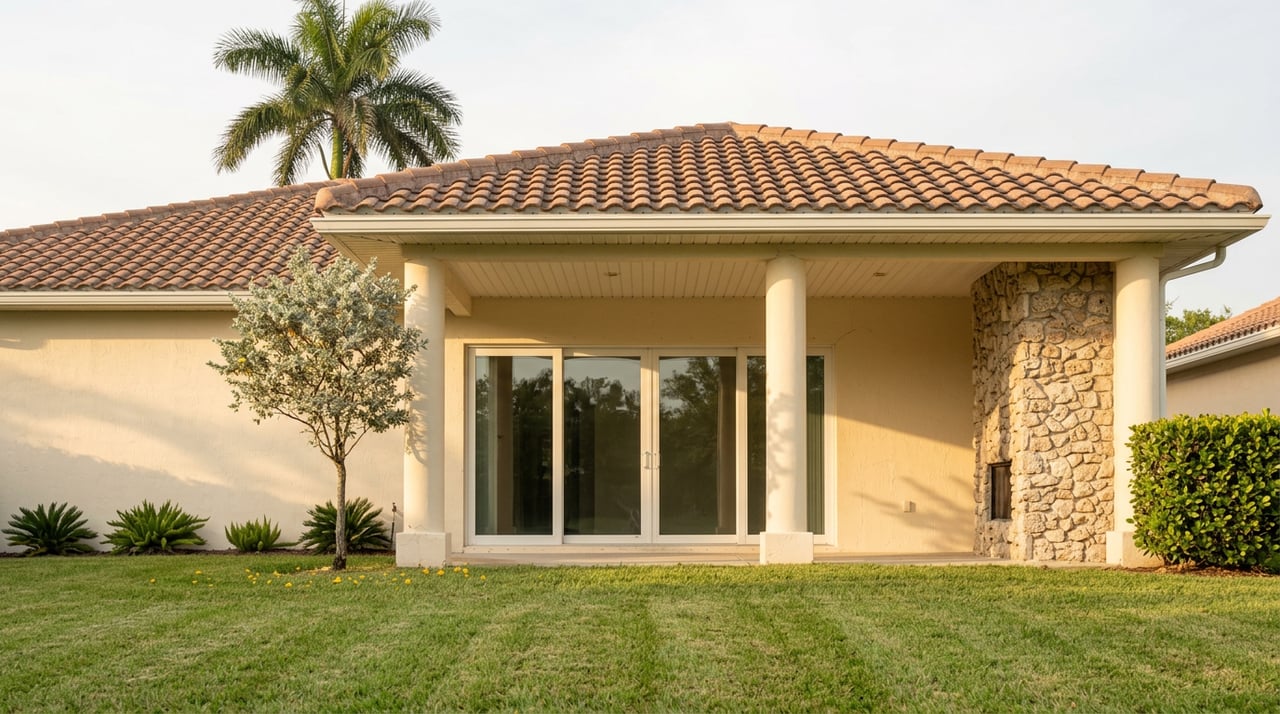 Jupiter's Price-Per-Square-Foot Gap Isn't Measuring the House. It's Measuring What Comes With It.