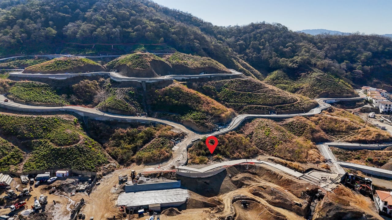 El Prado Lot #91 | Ocean View Homesite with Approved Plans in El Prado, Las Catalinas