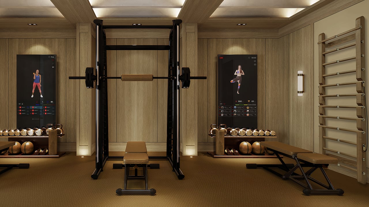 The Ritz-Carlton Palm Beach fitness center 