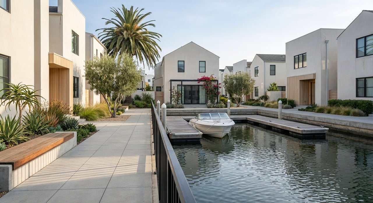 Waterfront Living In Naples, Long Beach