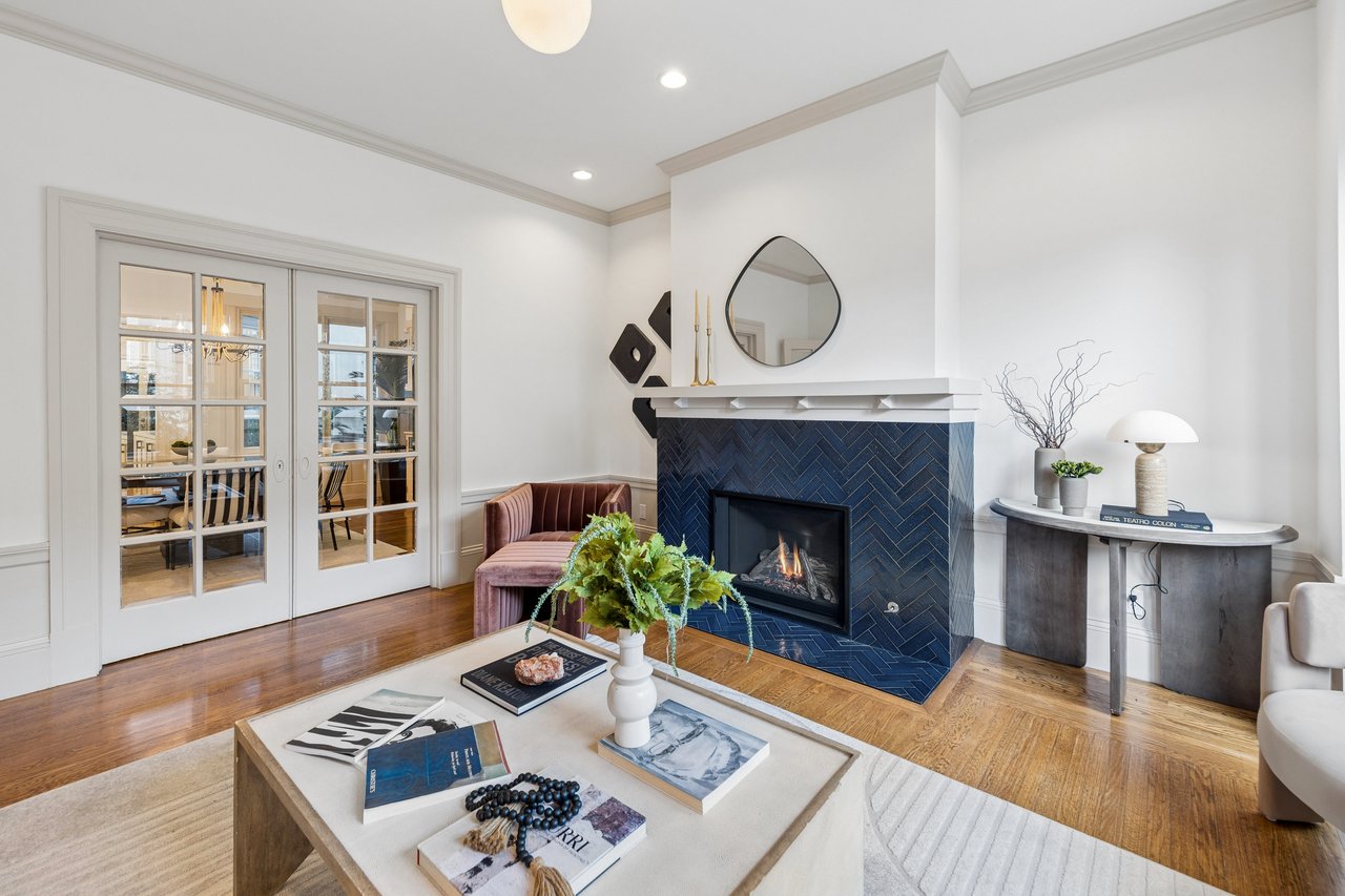 Outdoor Oasis on Russian Hill