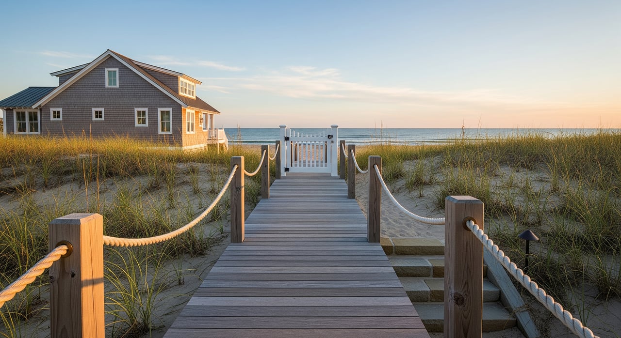 Deeded Beach Access in Topsail Beach: What It Means