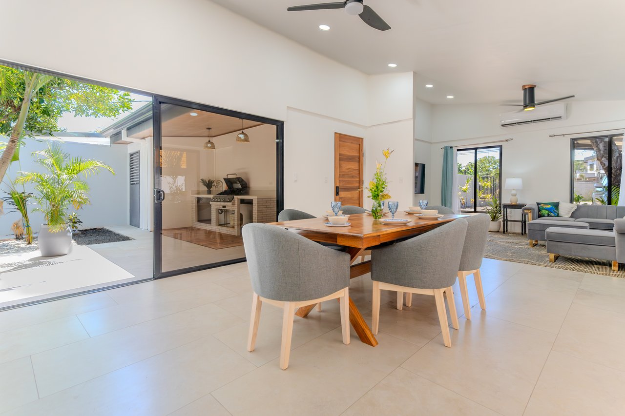 LOCATION,LOCATION, LOCATION – 3-BEDROOM VILLA STEPS FROM THE BEACH