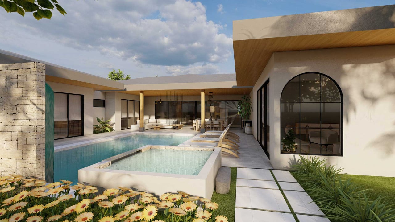Melinas Lot 11 | Largest Homesite For Sale in Reserva Conchal with Approved Plans