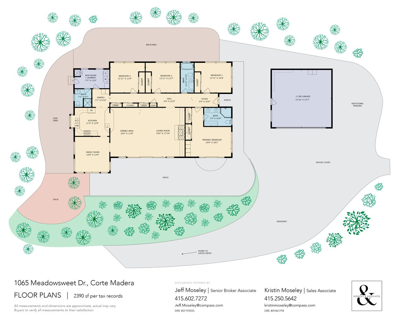 Enchanted Single-Level Haven Among the Redwoods