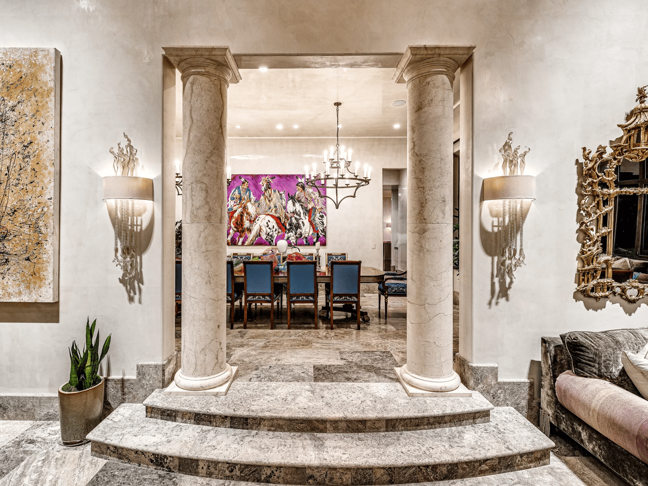 Exquisite Private Estate Overlooking Gaillardia Golf Course in Oklahoma City - Wyatt Poindexter - The Agency