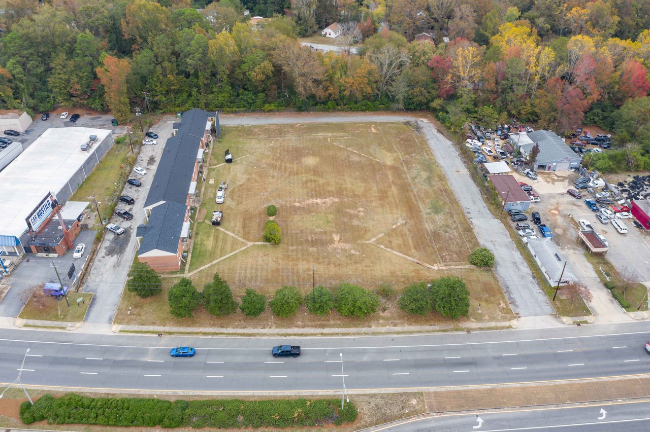 Columbus Georgia Developable Commercial Site