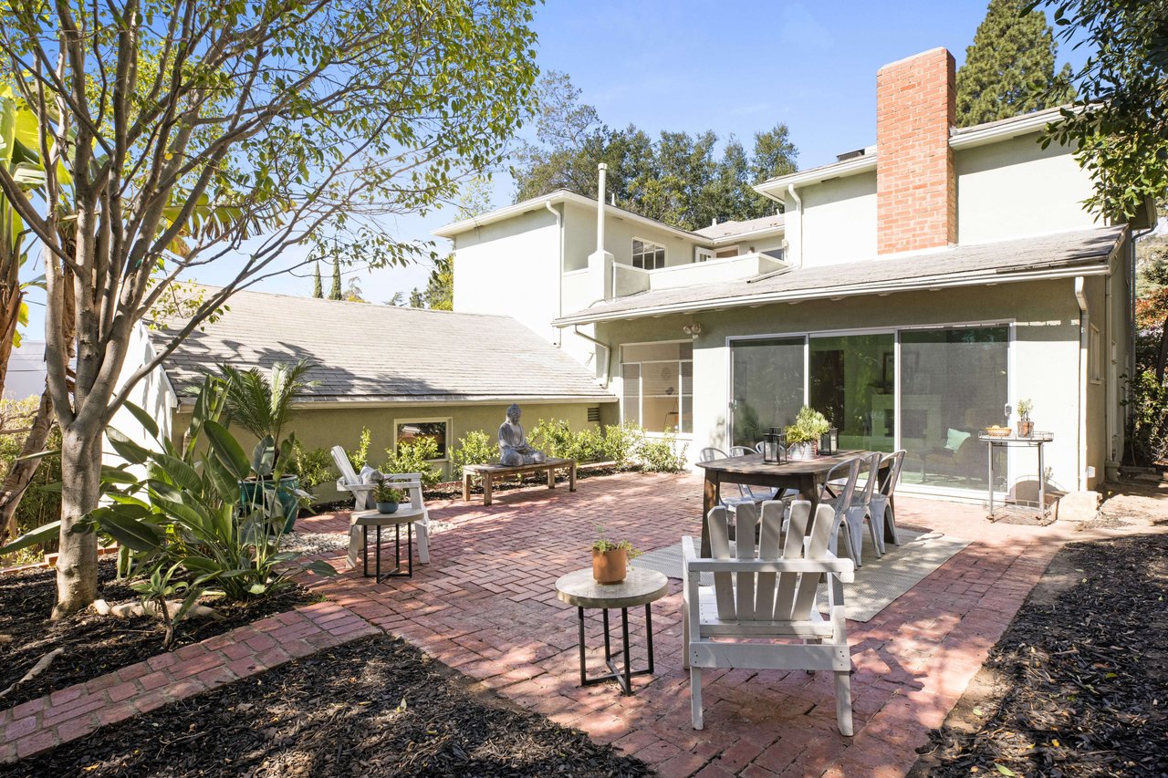 A Classic 1949 Traditional in Los Feliz