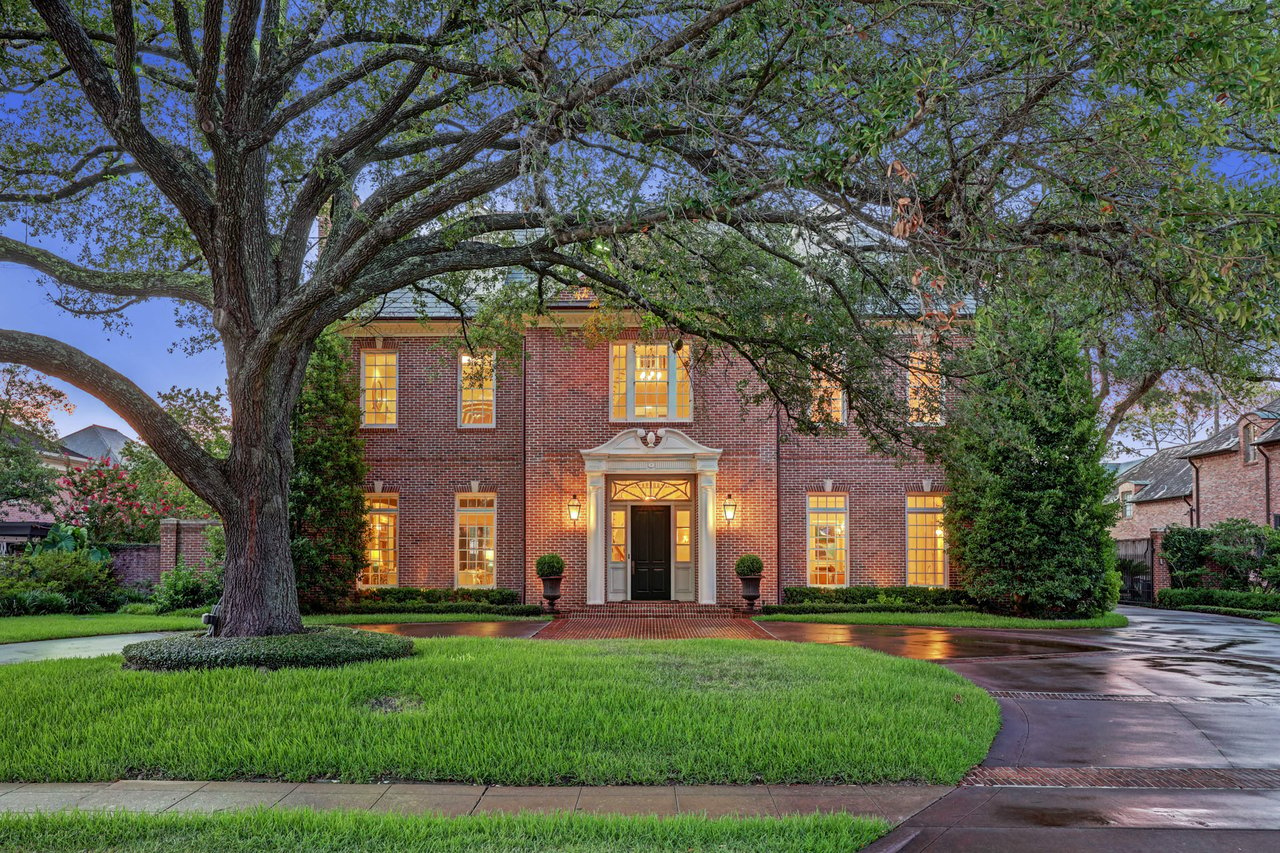 The 10 most-expensive homes sold in greater Houston in February