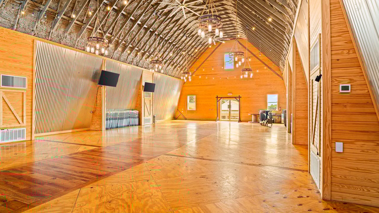 The Barn at Country Club – A Restored Treasure and Historic Event Destination in Newcastle, Oklahoma - Wyatt Poindexter - The Agency 