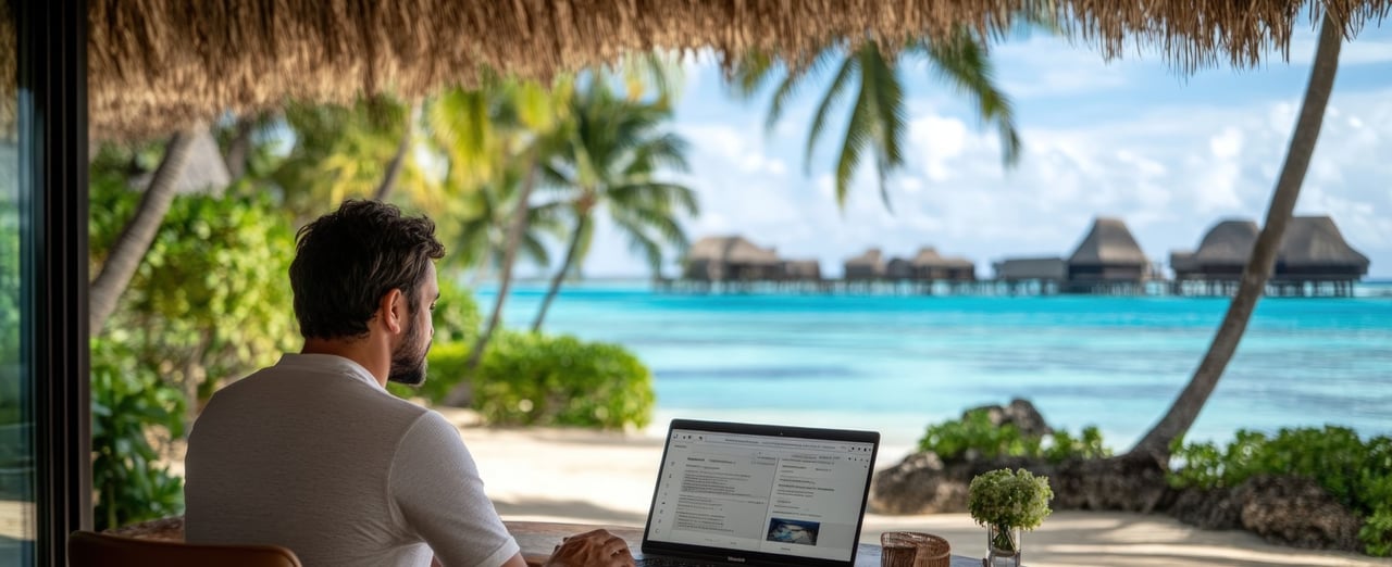 The Rise of the "Work-from-Paradise" Trend: Why Miami Professionals are Moving to Puerto Rico