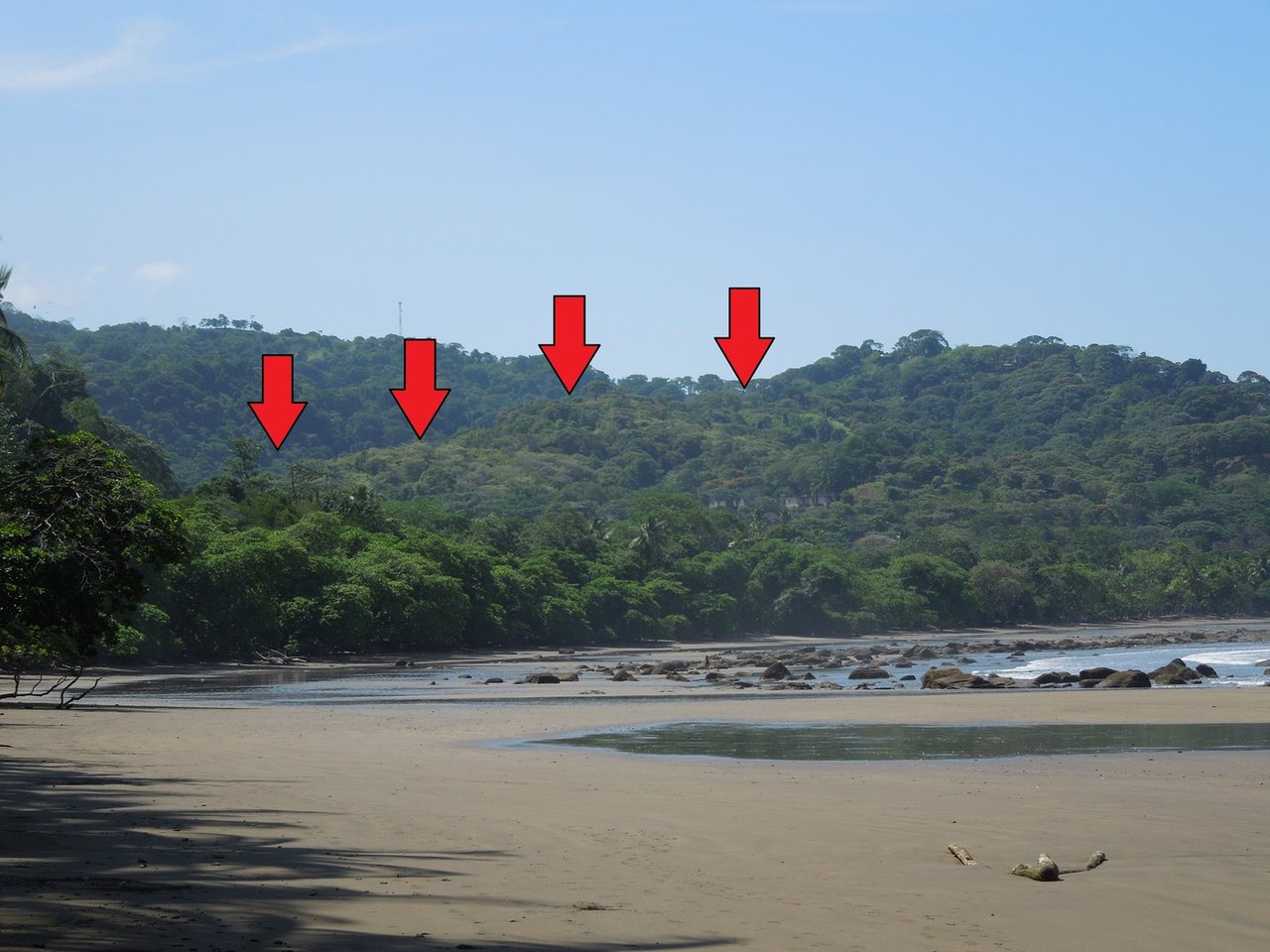 Coastal Development Acreage, Dominical, Puntarenas