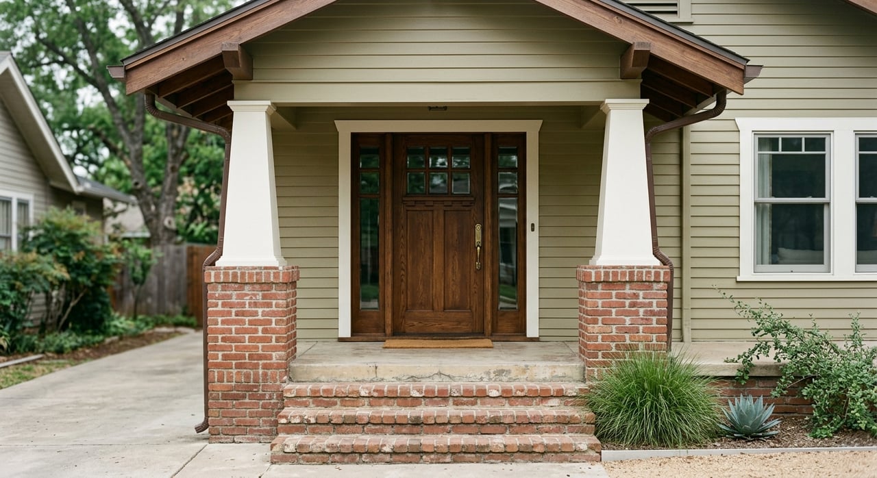 East Austin Home Styles, From Bungalow To Modern