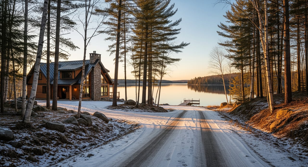 Seasonal Road Access: What Cabin Buyers Should Know