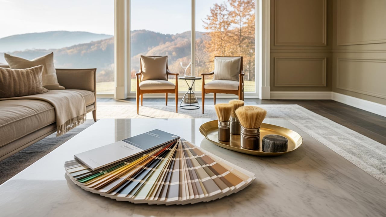 Choosing the Right Paint Colors for Your Johnson City TN Home cover