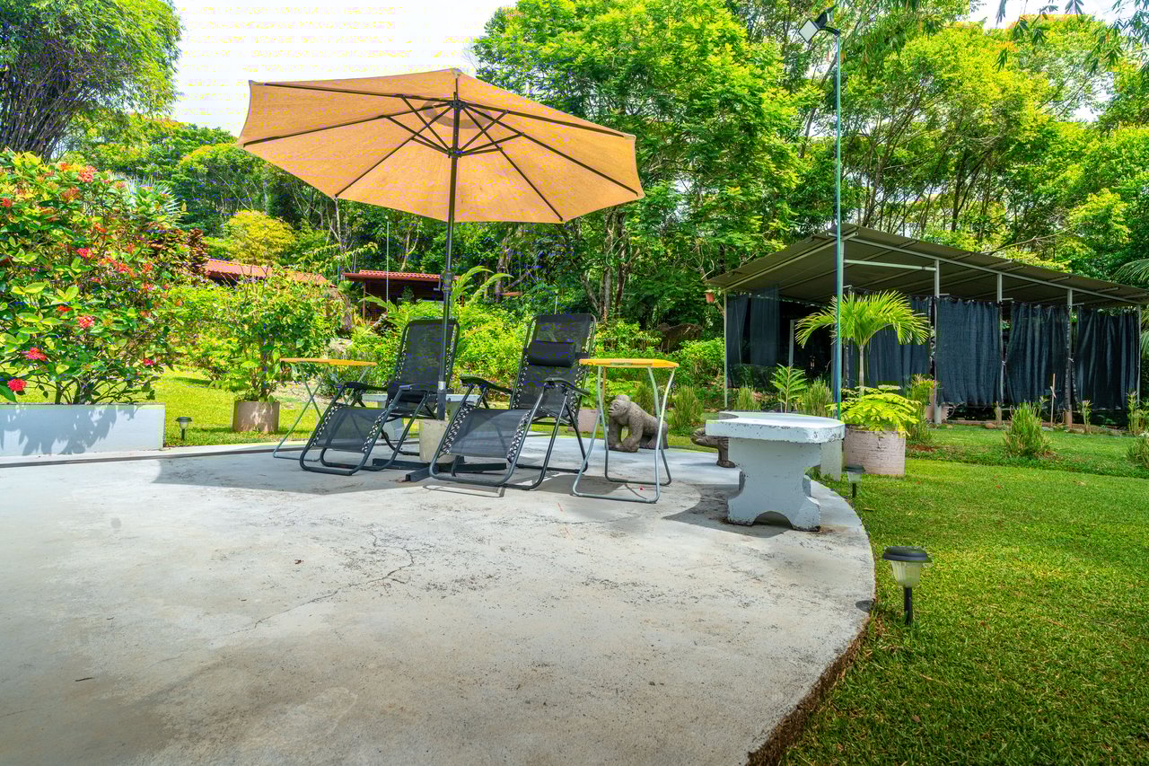 Sueños de Mariposa – A Boutique Paradise in the Hills of Lagunas.  Stunning Views!