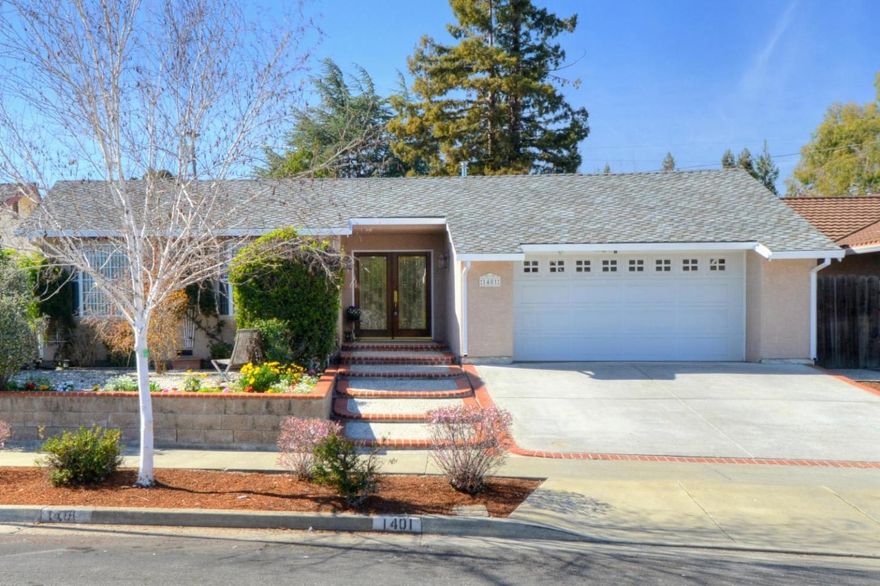 1401 Aster Lane, Cupertino 95014	