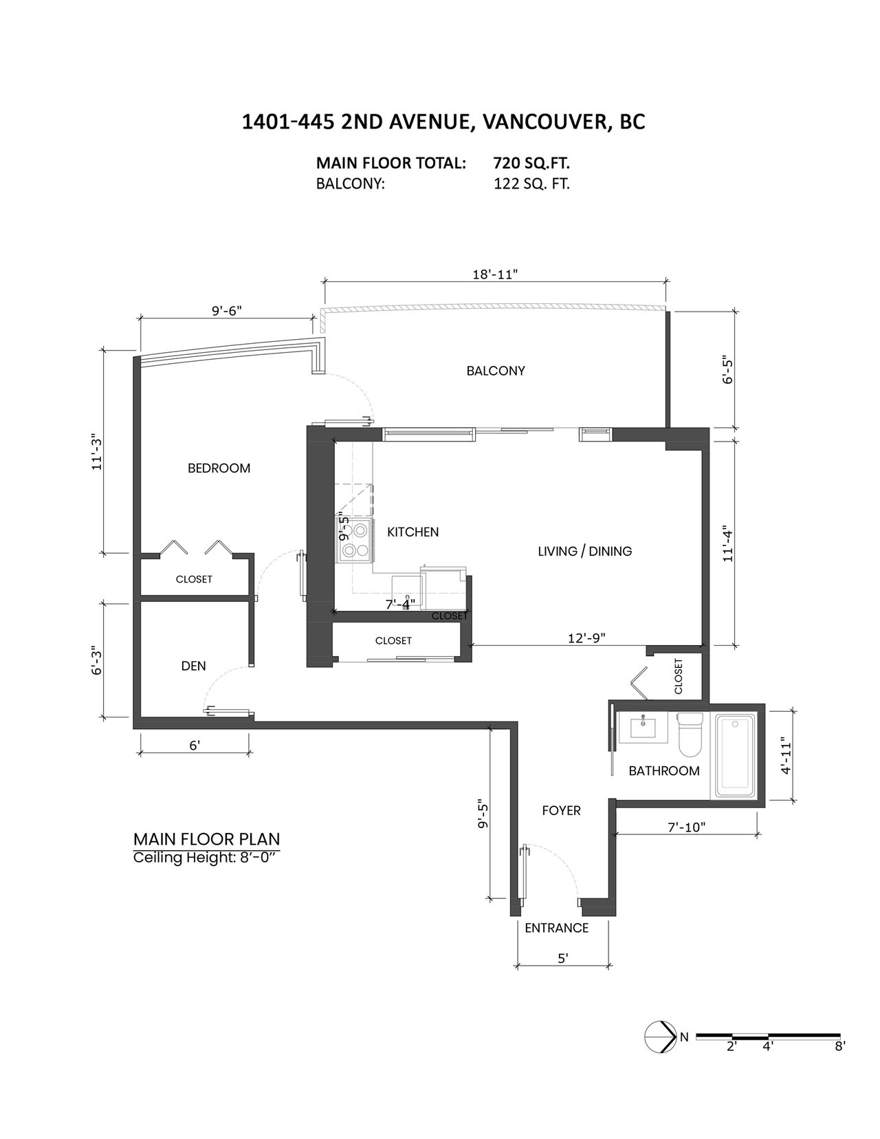 1401-445 W 2nd Ave