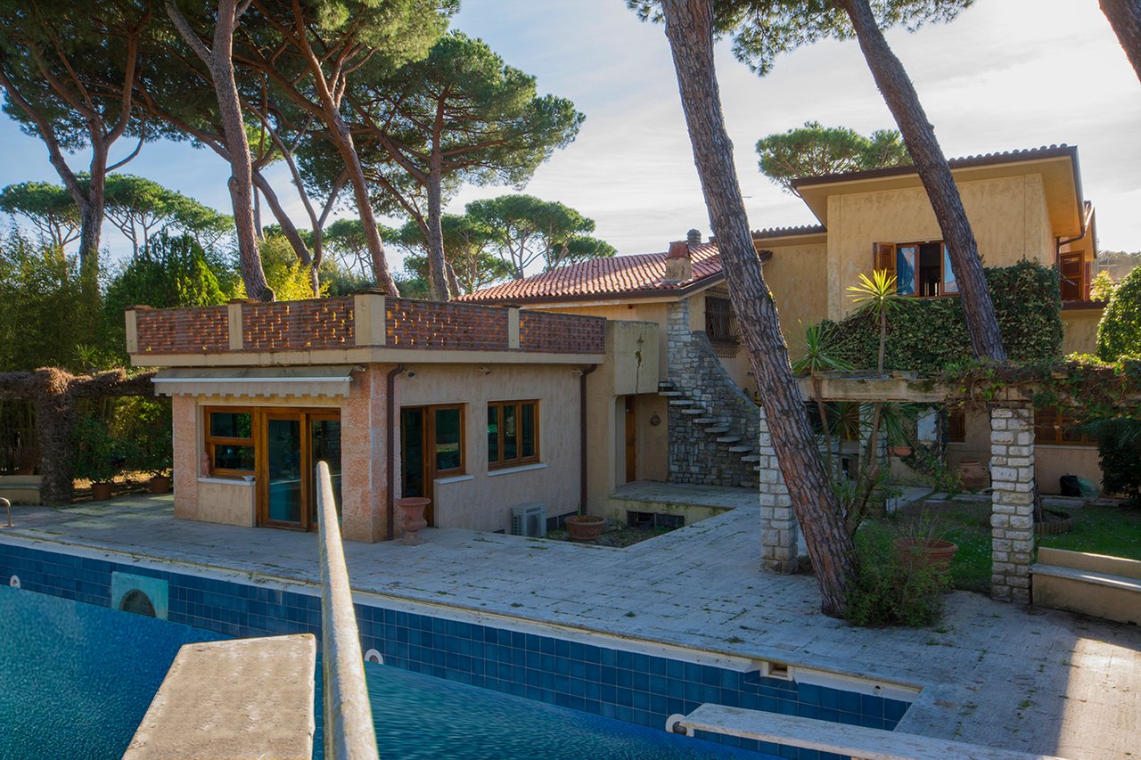 Villa Serena on the Tuscan Coast of Versilia
