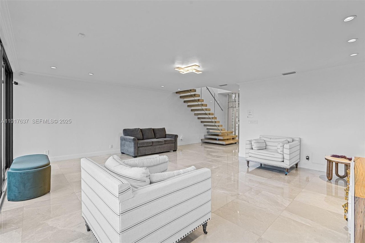 New To The Market: 16124 Paradise Point Dr #6124, Palmetto Bay, FL | Townhome in Luxurious Paradise Point for Sale