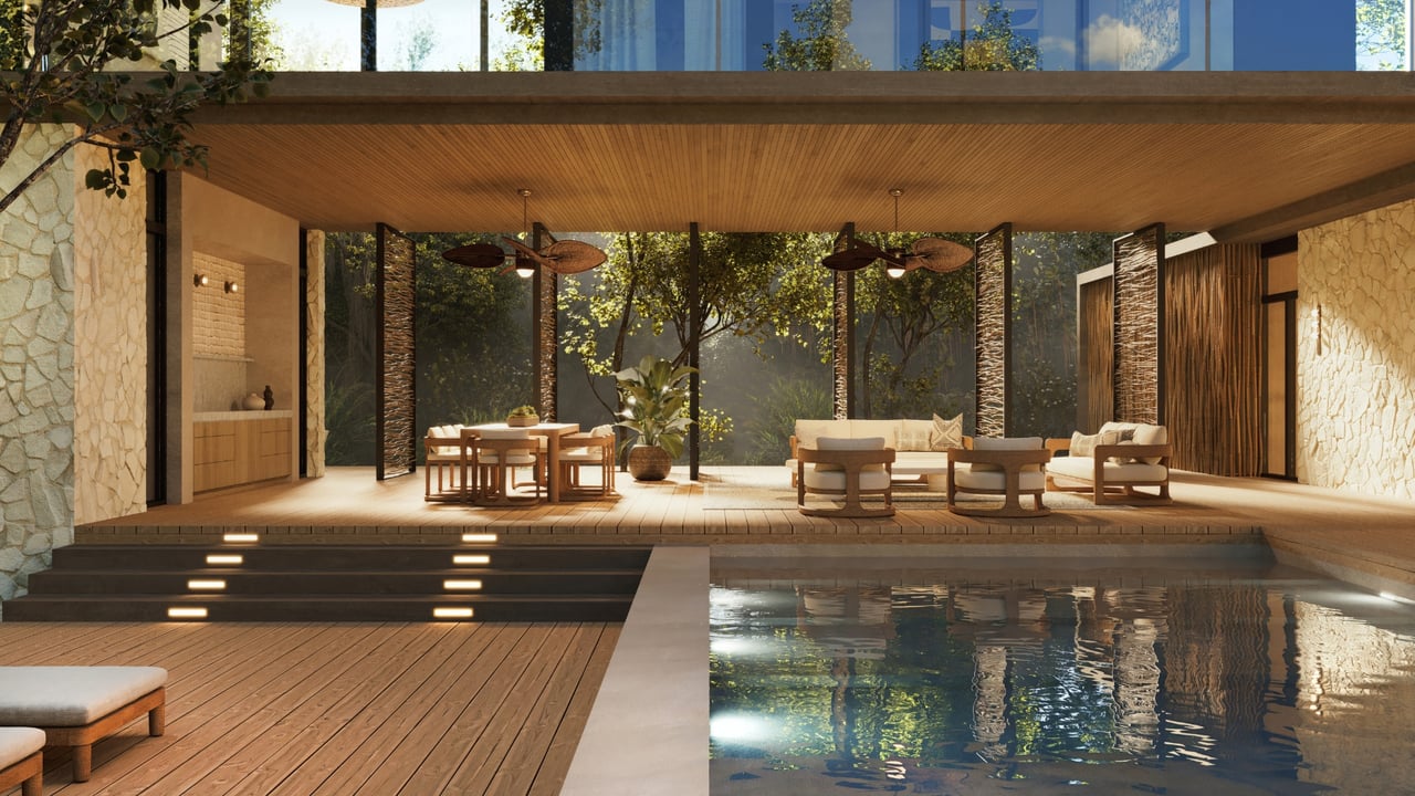 Award-Winning Off-Grid Luxury Estate | Casa Tikal, Tulum