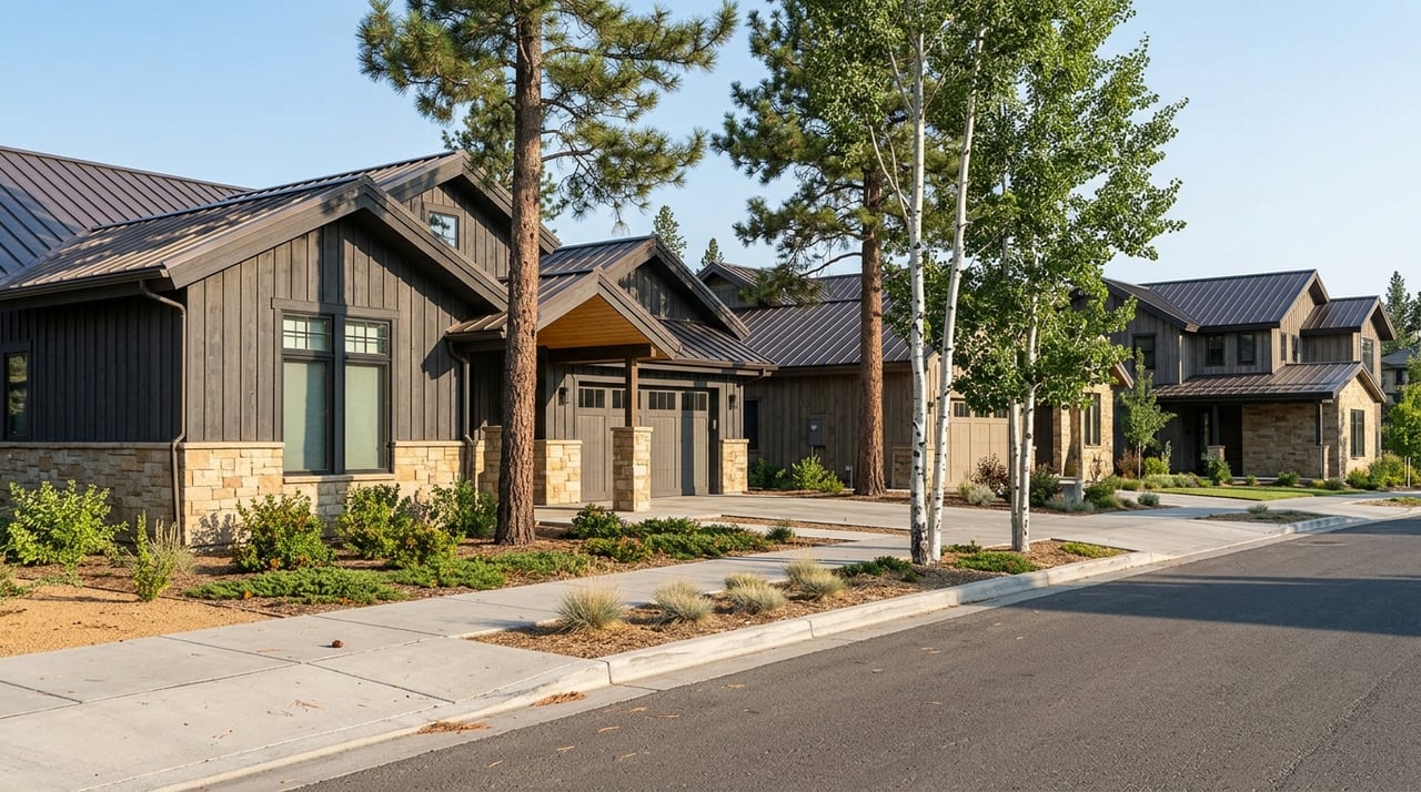 Canyon Del Rio, Flagstaff: Everyday Life In A New Community